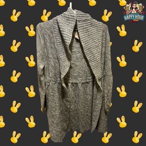 Women’s J.J. Always Knit Sweater Cardigan Size Large Pre Owned